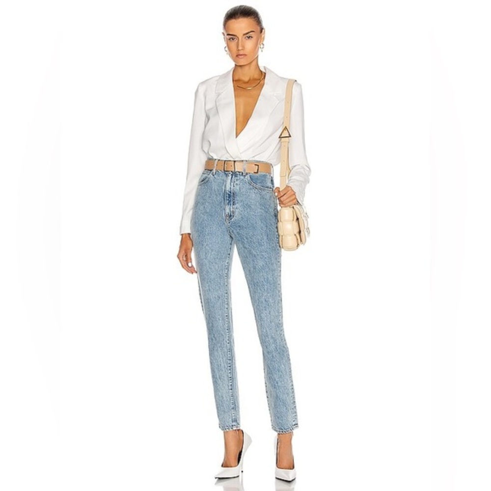Slvrlake Beatnik DayDream High Rise denim jeans 25
